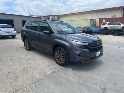 New 2026 Subaru Forester Sport