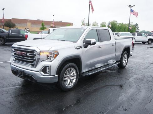 Used 2021 GMC Sierra 1500 SLT w/ SLT Premium Package AWD/4WD image 4