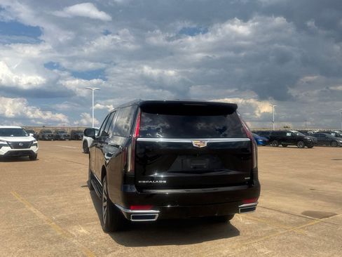 Used 2023 Cadillac Escalade ESV Premium Luxury Platinum AWD/4WD image 20