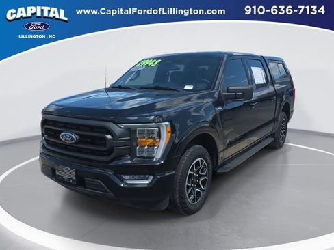 Used 2023 Ford F150 XLT w/ Equipment Group 302A High RWD image 1