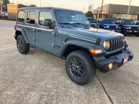 New 2025 Jeep Wrangler Unlimited Sport AWD/4WD image 8
