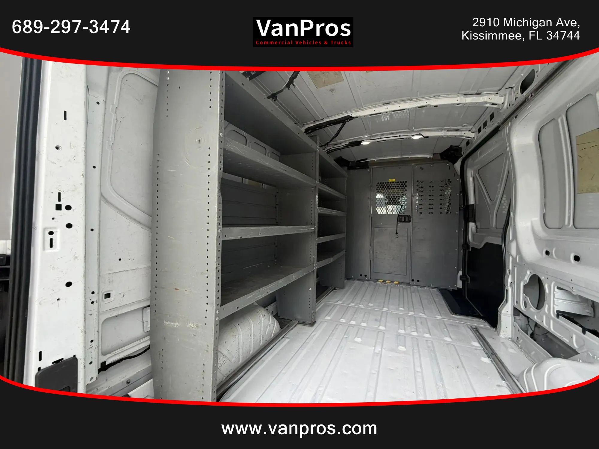 Used 2018 Ford Transit 250 148 Medium Roof RWD image 13