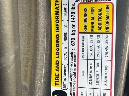 Used 2022 Ford Maverick Lariat FWD image 24
