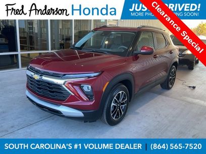 Used 2024 Chevrolet TrailBlazer LT