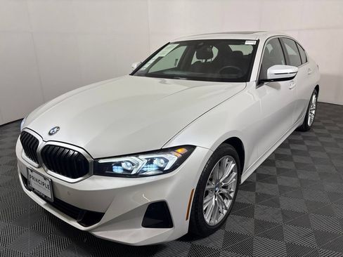 Certified 2024 BMW 330i Sedan w/ Premium Package RWD image 2