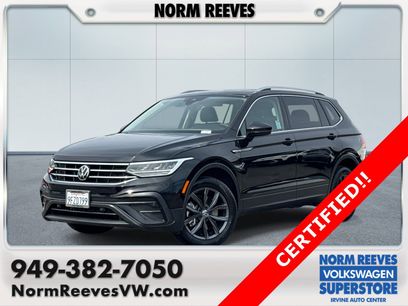 Certified 2023 Volkswagen Tiguan SE w/ Panoramic Sunroof Package