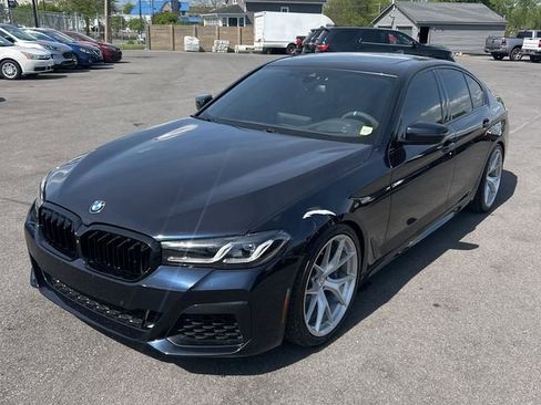 Used 2021 BMW 540i xDrive w/ M Sport Package AWD/4WD image 3