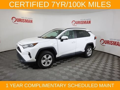 Used 2021 Toyota RAV4 XLE w/ Convenience Package AWD/4WD image 6