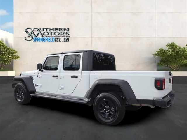 Used 2024 Jeep Gladiator Sport AWD/4WD image 3