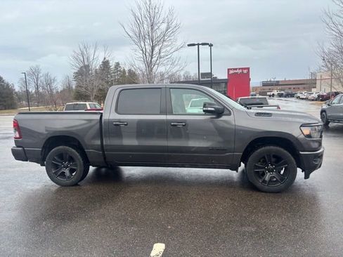 Used 2021 RAM 1500 Big Horn image 3