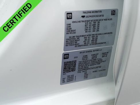 Certified 2025 Chevrolet Silverado 1500 RST w/ Protection Package image 33