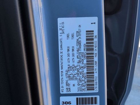 New 2026 Toyota Tacoma TRD Off-Road image 31