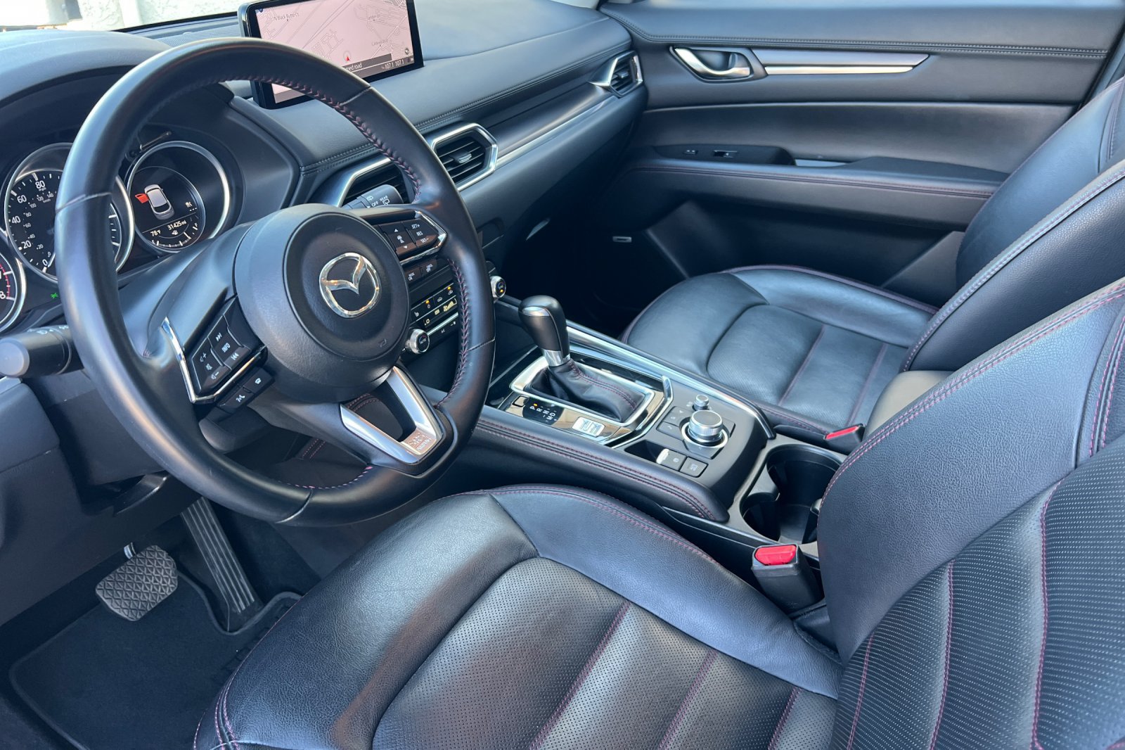 Used 2025 MAZDA CX-5 Carbon Edition AWD/4WD image 12