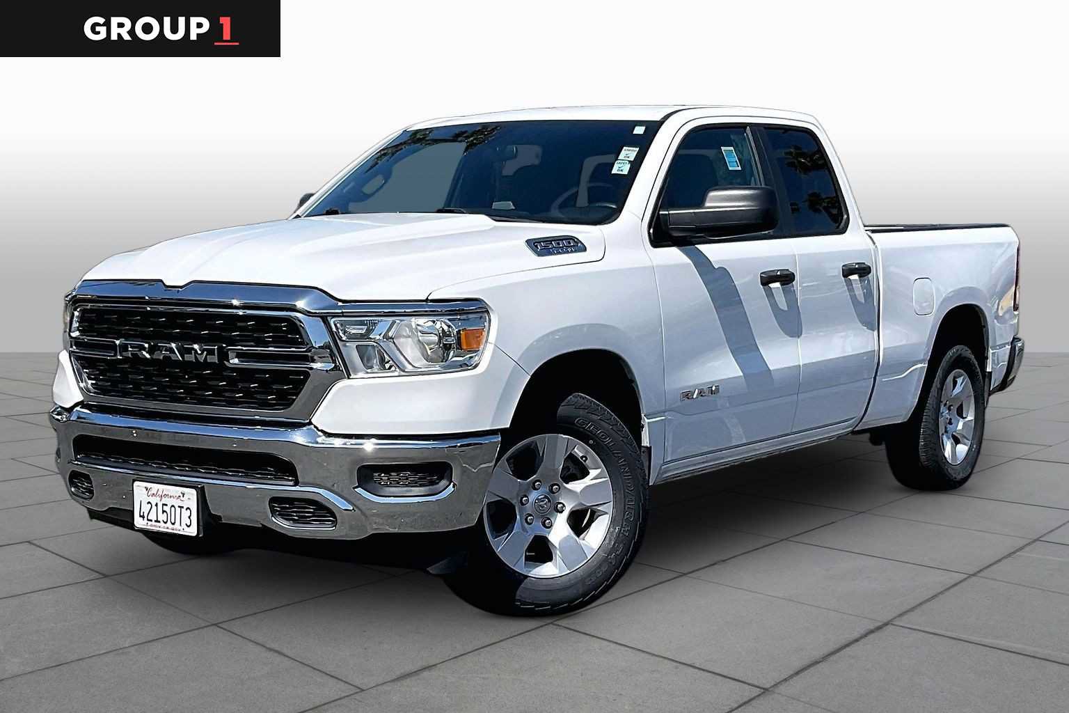 Used 2023 RAM 1500 Big Horn RWD image 1