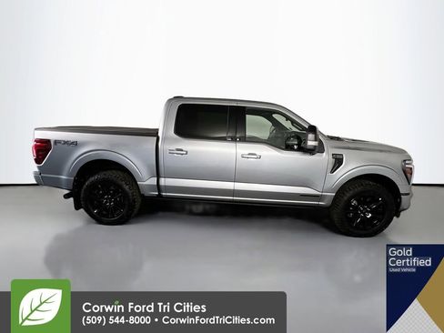 Certified 2025 Ford F150 Platinum w/ FX4 Off-Road Package AWD/4WD image 18