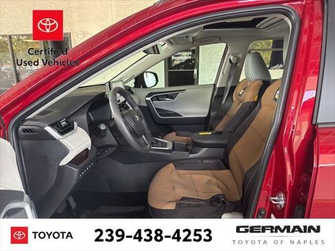 Certified 2025 Toyota RAV4 Limited w/ Advanced Technology Package FWD image 14