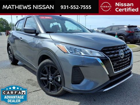 Certified 2024 Nissan Kicks SV w/ Interior Electronics Package FWD image 1