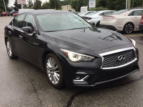 Used 2021 INFINITI Q50 Luxe AWD/4WD image 1