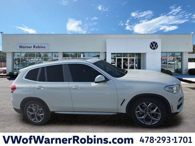 Used 2021 BMW X3 xDrive30e w/ Premium Package AWD/4WD image 1