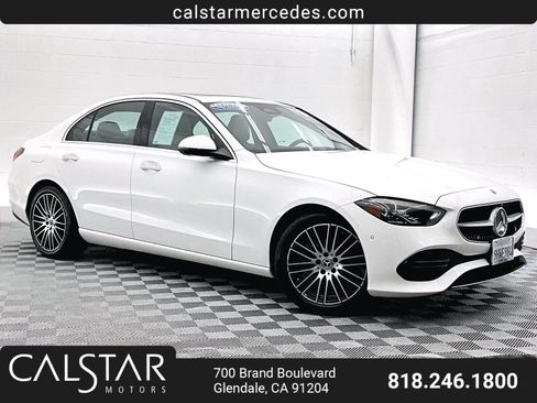 Used 2023 Mercedes-Benz C 300 Sedan image 1
