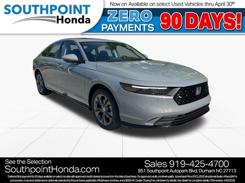 New 2026 Honda Accord EX-L image 1