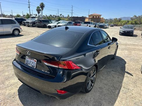 Used 2020 Lexus IS 300 F Sport w/ F Sport Package RWD image 3