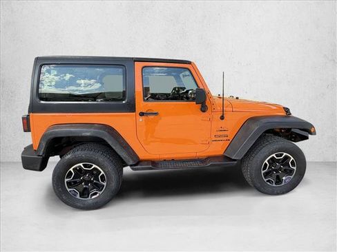 Used 2013 Jeep Wrangler Sport w/ Connectivity Group AWD/4WD image 4