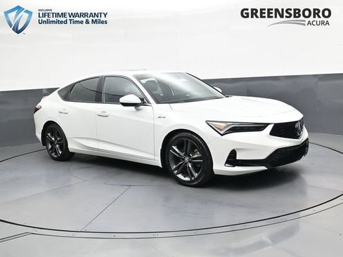 Used 2023 Acura Integra A-Spec FWD image 3
