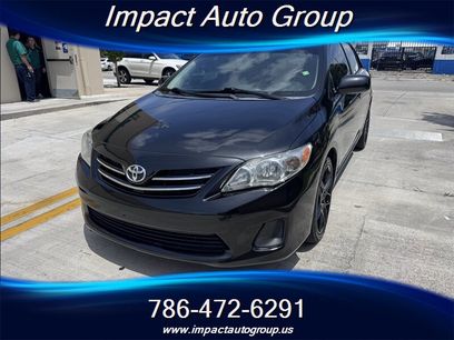 Used 2013 Toyota Corolla LE
