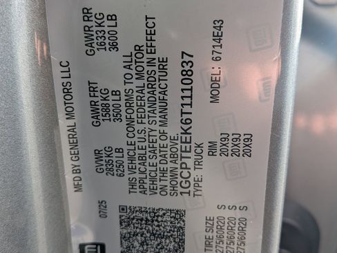 New 2026 Chevrolet Colorado Trail Boss image 18