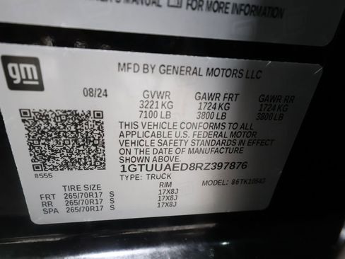 Used 2024 GMC Sierra 1500 Pro w/ Pro Value Package AWD/4WD image 32