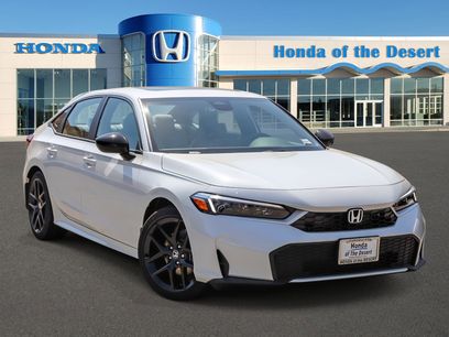 New 2026 Honda Civic Sport