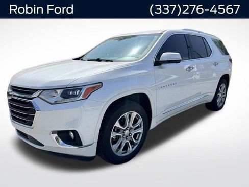 Used 2020 Chevrolet Traverse Premier FWD image 1