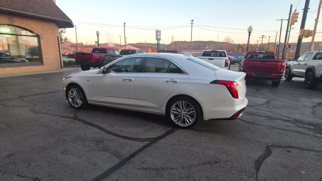 Used 2024 Cadillac CT4 Premium Luxury w/ Technology Package AWD/4WD image 7