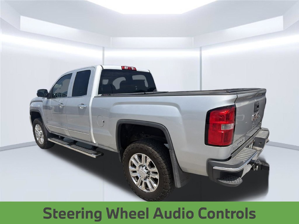 Used 2015 GMC Sierra 2500 SLT w/ Suspension Package, Off-Road AWD/4WD image 12