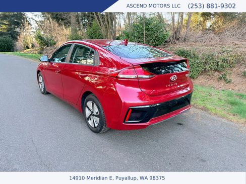 Used 2019 Hyundai Ioniq Blue image 3