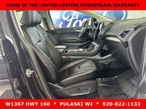 Used 2024 Ford Edge Titanium w/ Equipment Group 301A AWD/4WD image 4