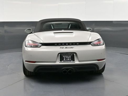 Certified 2025 Porsche 718 Boxster RWD image 7