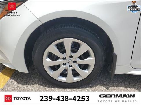 Certified 2026 Toyota Corolla LE FWD image 12