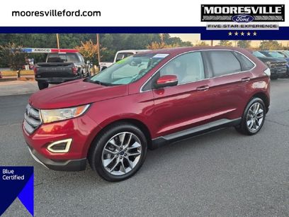 Certified 2017 Ford Edge Titanium w/ Technology Package
