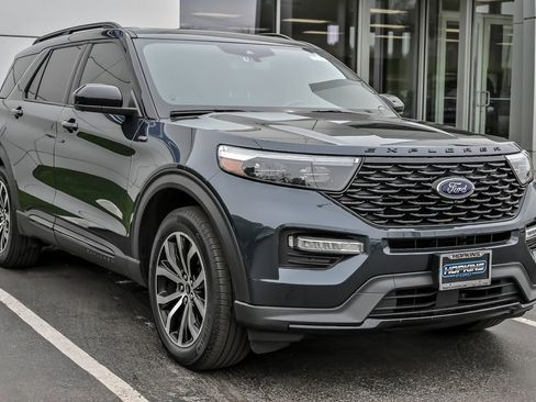 Used 2023 Ford Explorer ST-Line w/ Class IV Trailer Tow Package AWD/4WD image 12