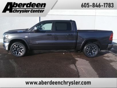 New 2026 RAM 1500 Laramie w/ Bed Utility Group