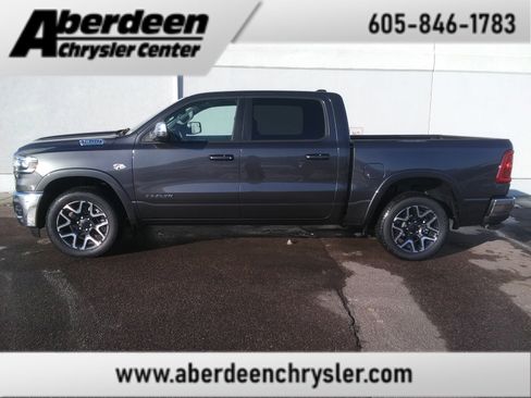 New 2026 RAM 1500 Laramie w/ Bed Utility Group image 1