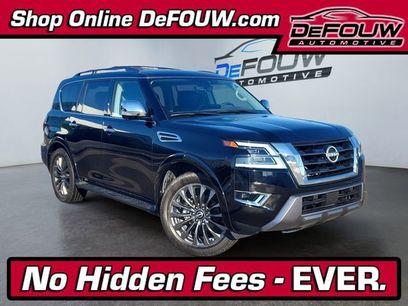 Used 2023 Nissan Armada Platinum w/ Captain's Chairs Package