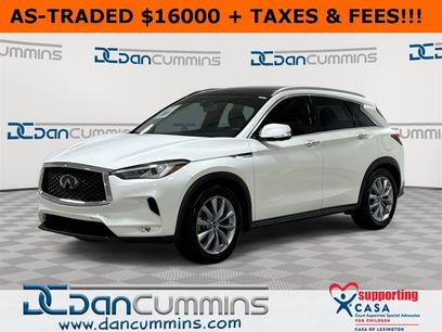 Used 2019 INFINITI QX50 Essential w/ Premium Heat Package