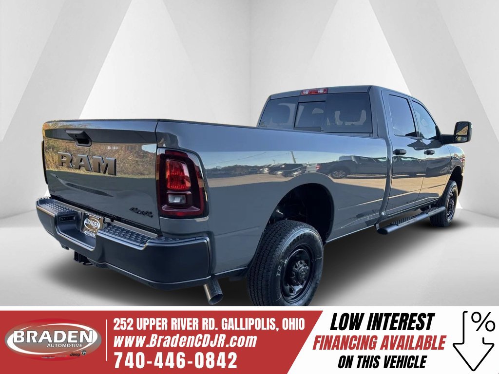 New 2026 RAM 2500 Tradesman AWD/4WD image 7