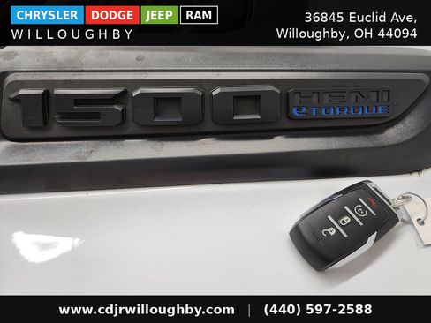 Used 2023 RAM 1500 Rebel w/ Rebel Level 2 Equipment Group AWD/4WD image 43