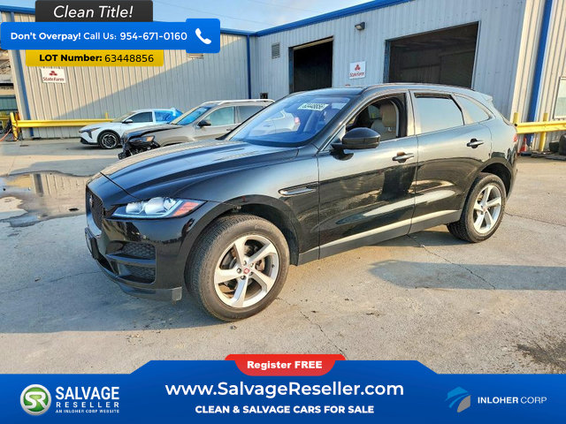 Used 2020 Jaguar F-PACE Premium AWD/4WD image 1