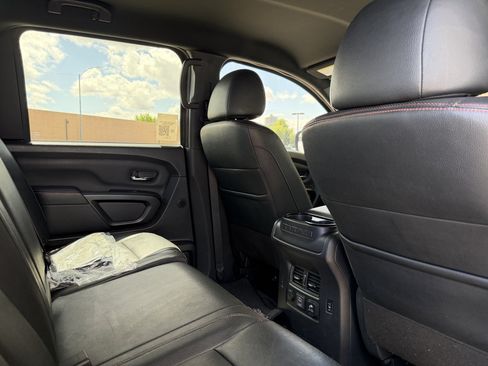 Used 2023 Nissan Titan PRO-4X w/ Pro-4x Convenience Package AWD/4WD image 40