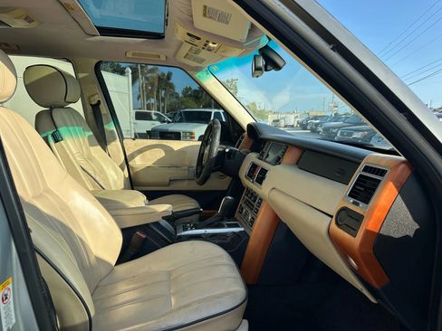 Used 2006 Land Rover Range Rover Supercharged AWD/4WD image 14